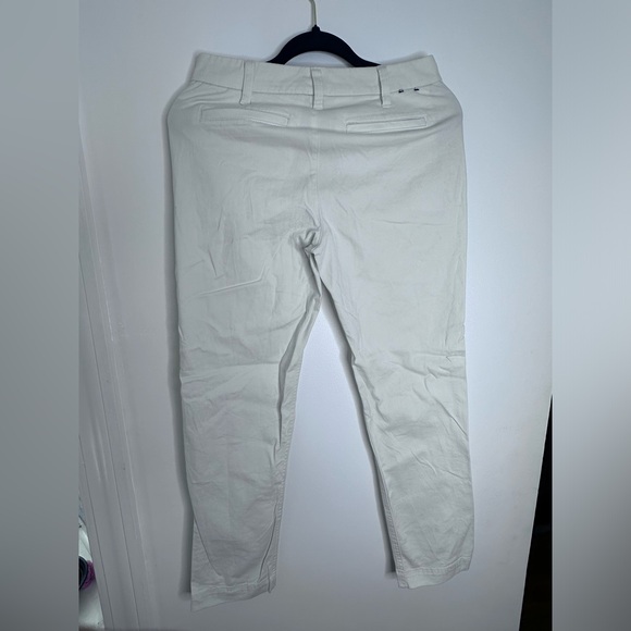 J.Crew Factory High-rise girlfriend chino pant size 00 - Picture 3 of 8